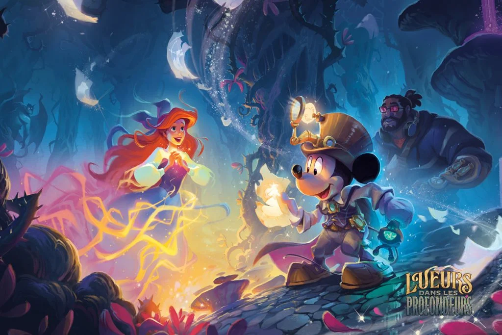 Nouveautés Disney Lorcana